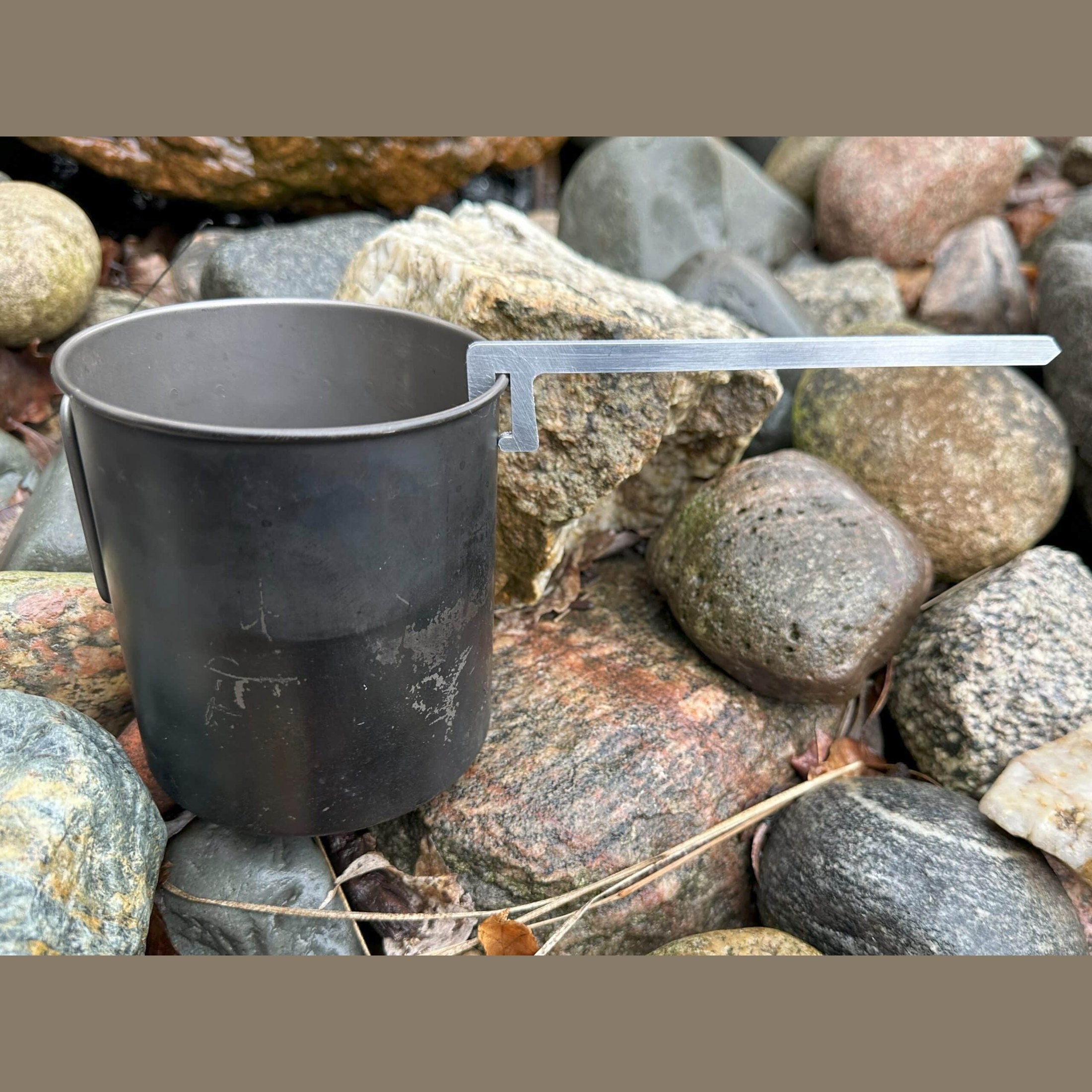 Ultralight Tent Stake Pot Lifter Ultralight Tent Stake Pot Lifter