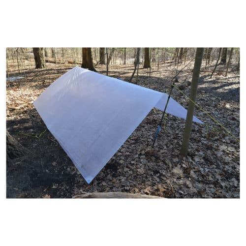 Flat Tarp – 9 ft x 9 ft Ultralight Flat Tarp – 9 ft x 9 ft Ultralight