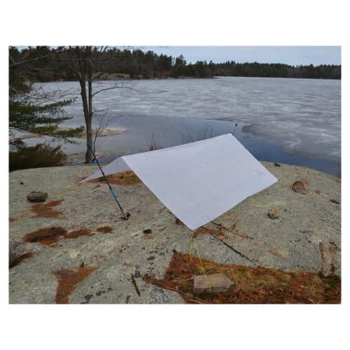 Flat Tarp – 9 ft x 9 ft Ultralight Flat Tarp – 9 ft x 9 ft Ultralight