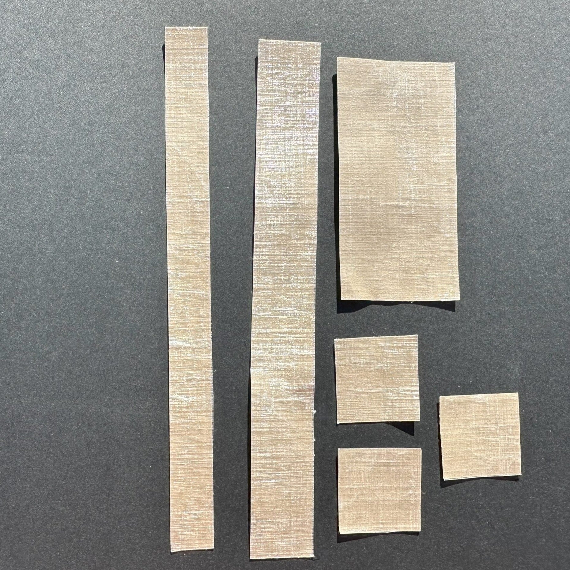 DCF Repair Kit Adotec Gear DCF repair kit with multiple fabric patches for repairing outdoor gear