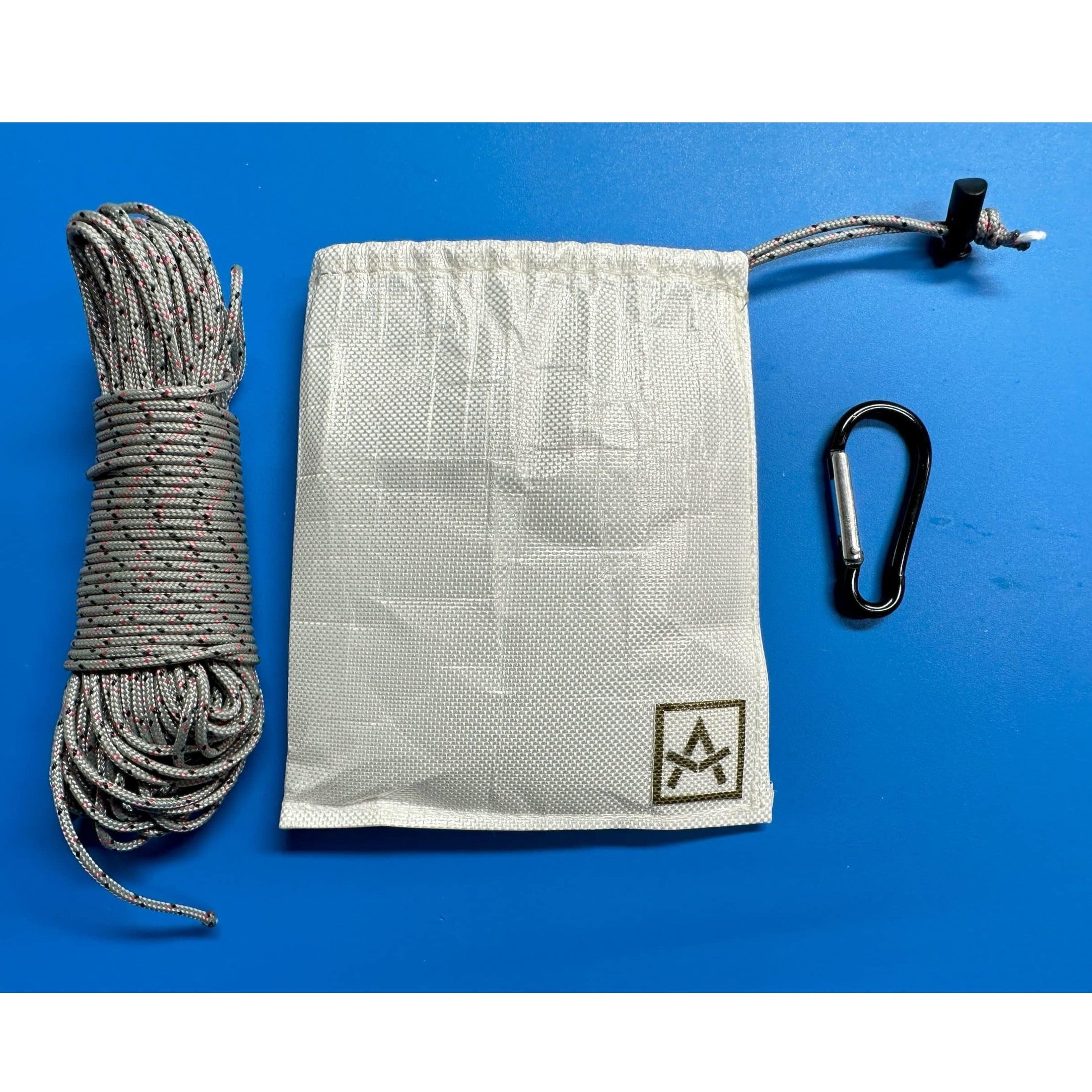 Ultralight Bear Bag Rock Sack Adotec Gear ultralight bear bag set with cord and carabiner for camping and hiking adventures