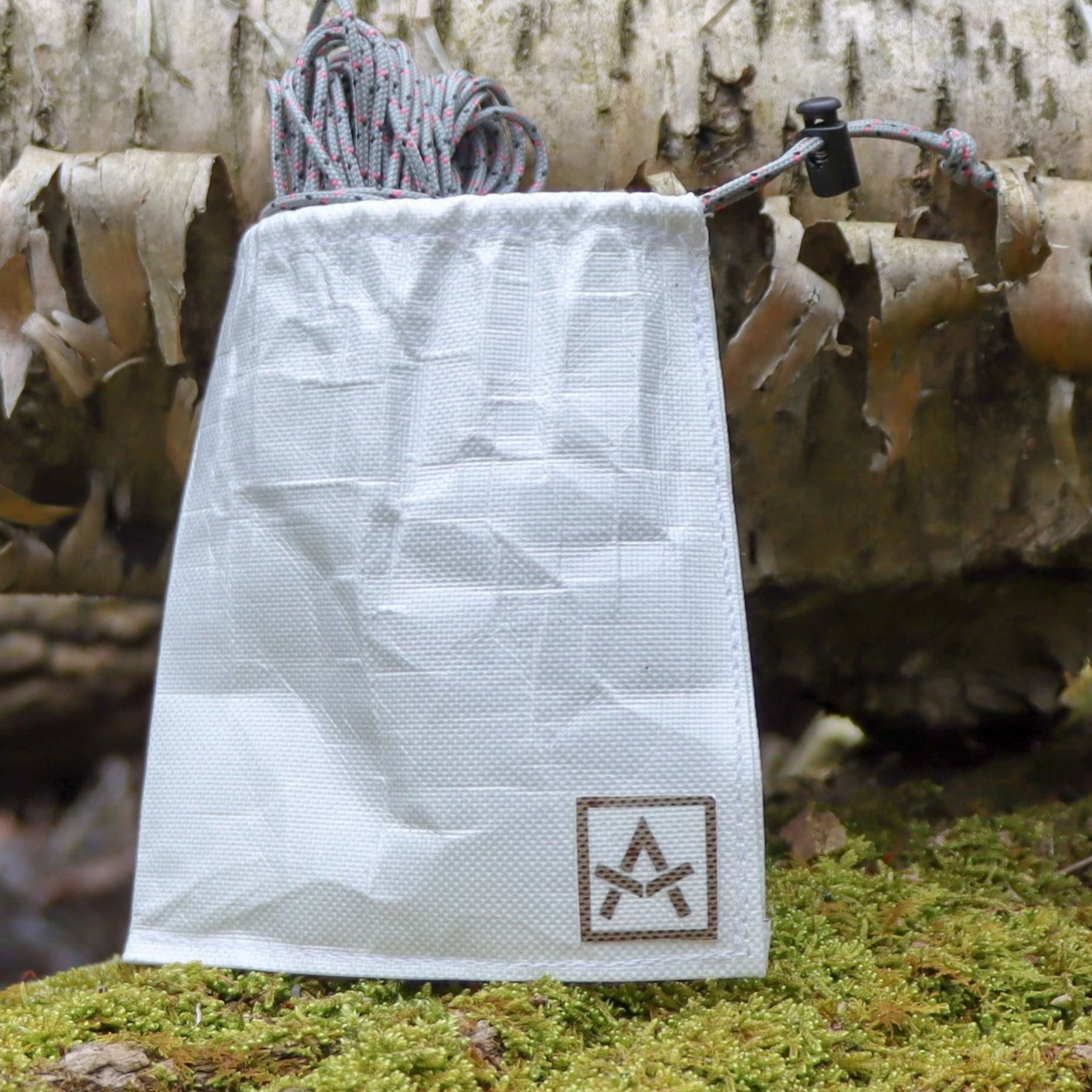 Ultralight Bear Bag Rock Sack Adotec Gear ultralight bear bag for secure food storage while camping and backpacking