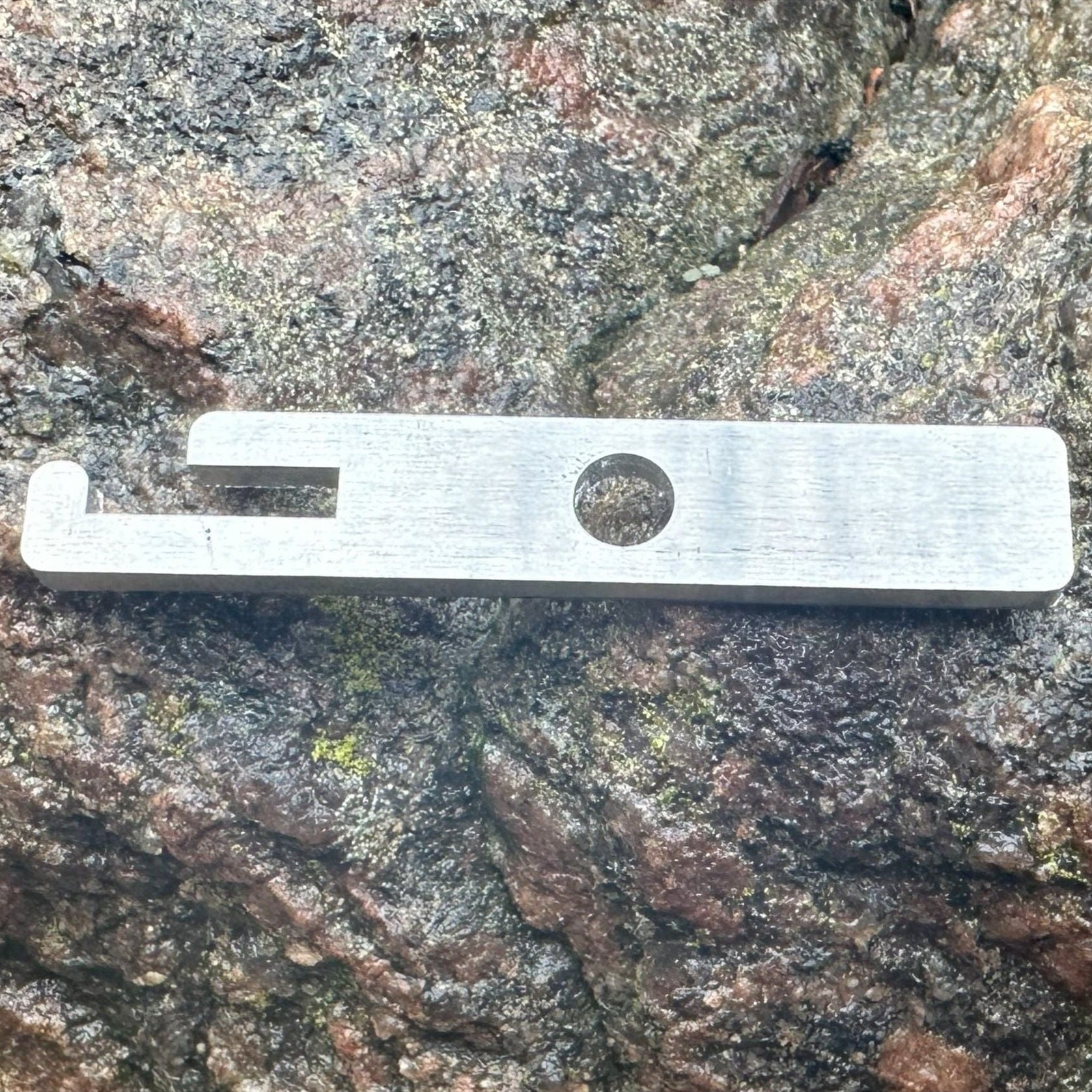 Ultralight Pot Lifter and PCT Style Bear Bag Toggle Adotec Gear ultralight pot lifter outdoor gear made from durable aluminum for camping and hiking