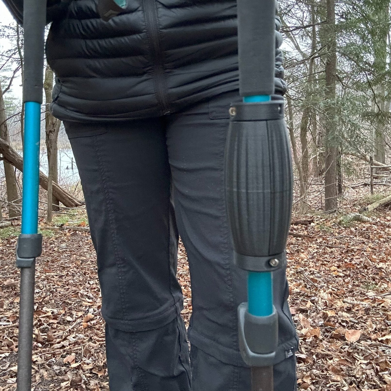 Hiker’s Helper Massage Roller Adotec Gear Lightweight Trekking Poles with Adjustable Grips for Hiking Adventures