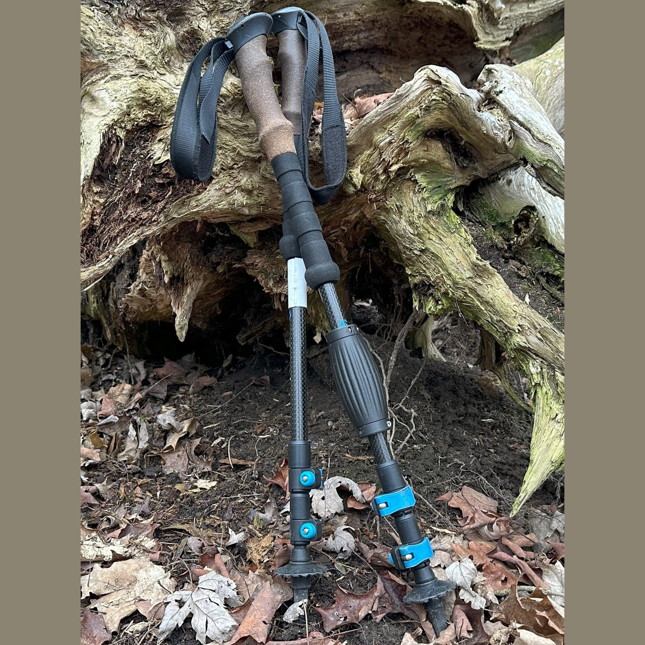 Hiker’s Helper Massage Roller Adotec Gear Adjustable Trekking Poles with Anti-Slip Grips for Hiking and Outdoor Activities