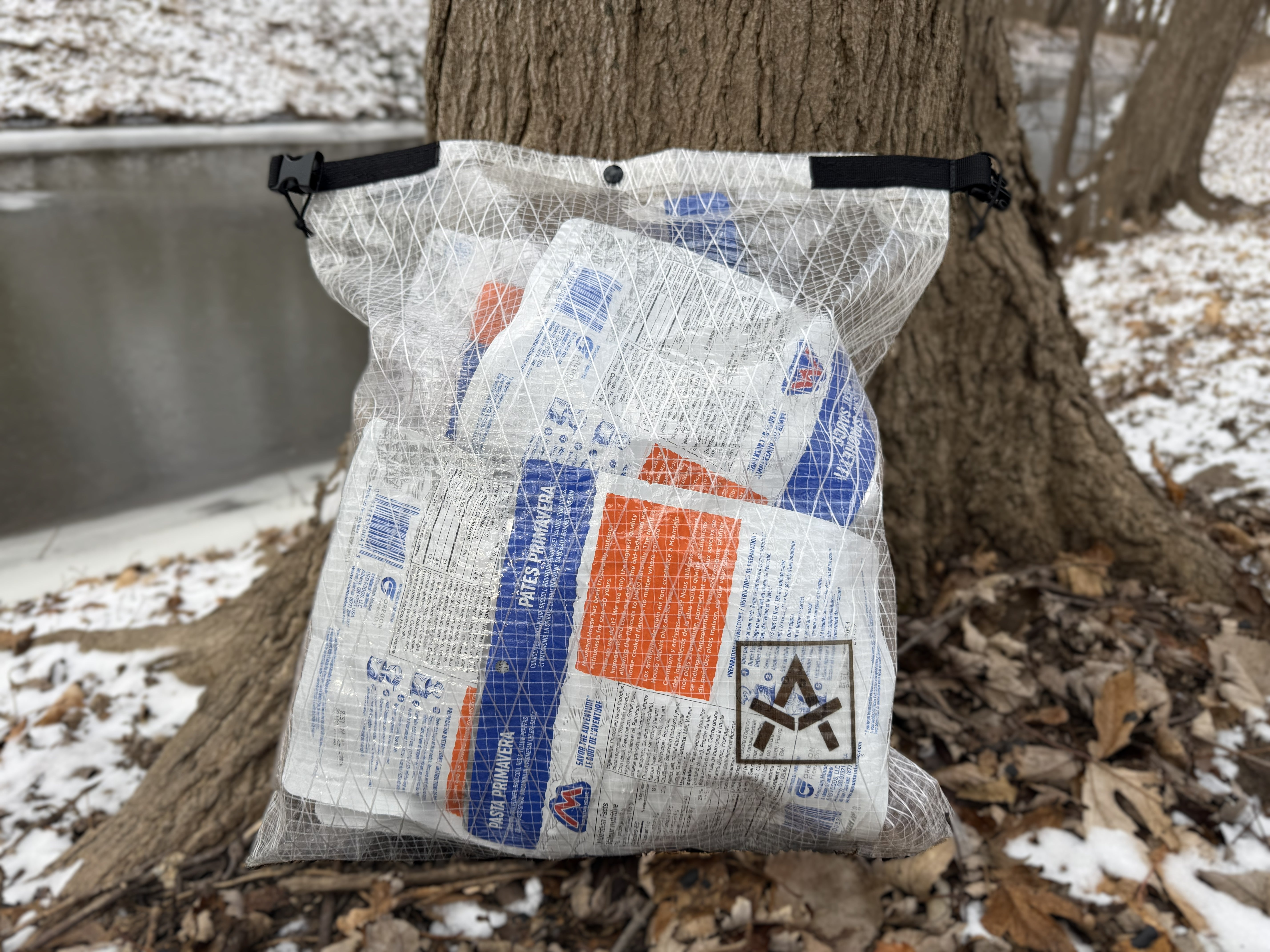 Scent Seal Odour-Barrier Bag