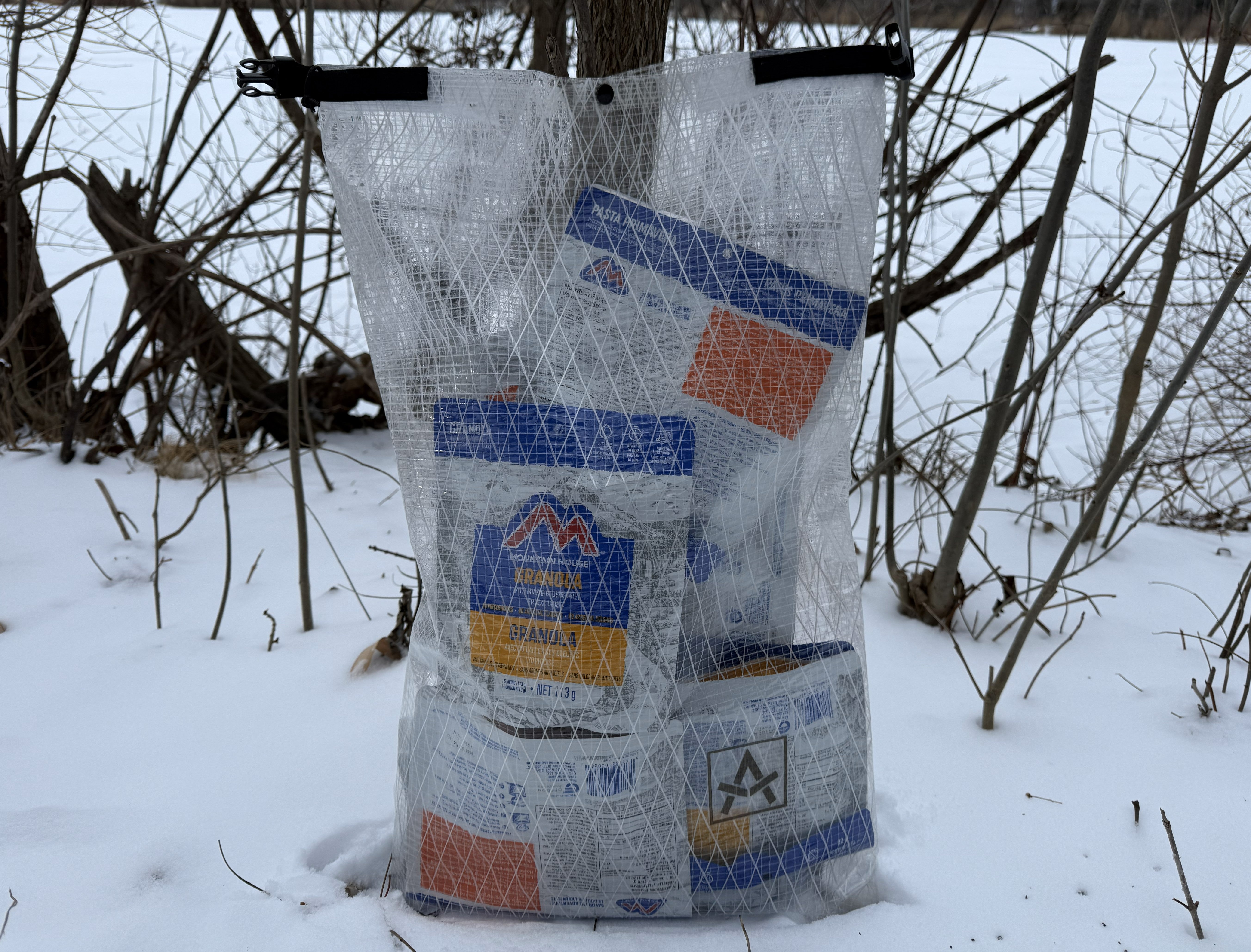 Scent Seal Odour-Barrier Bag