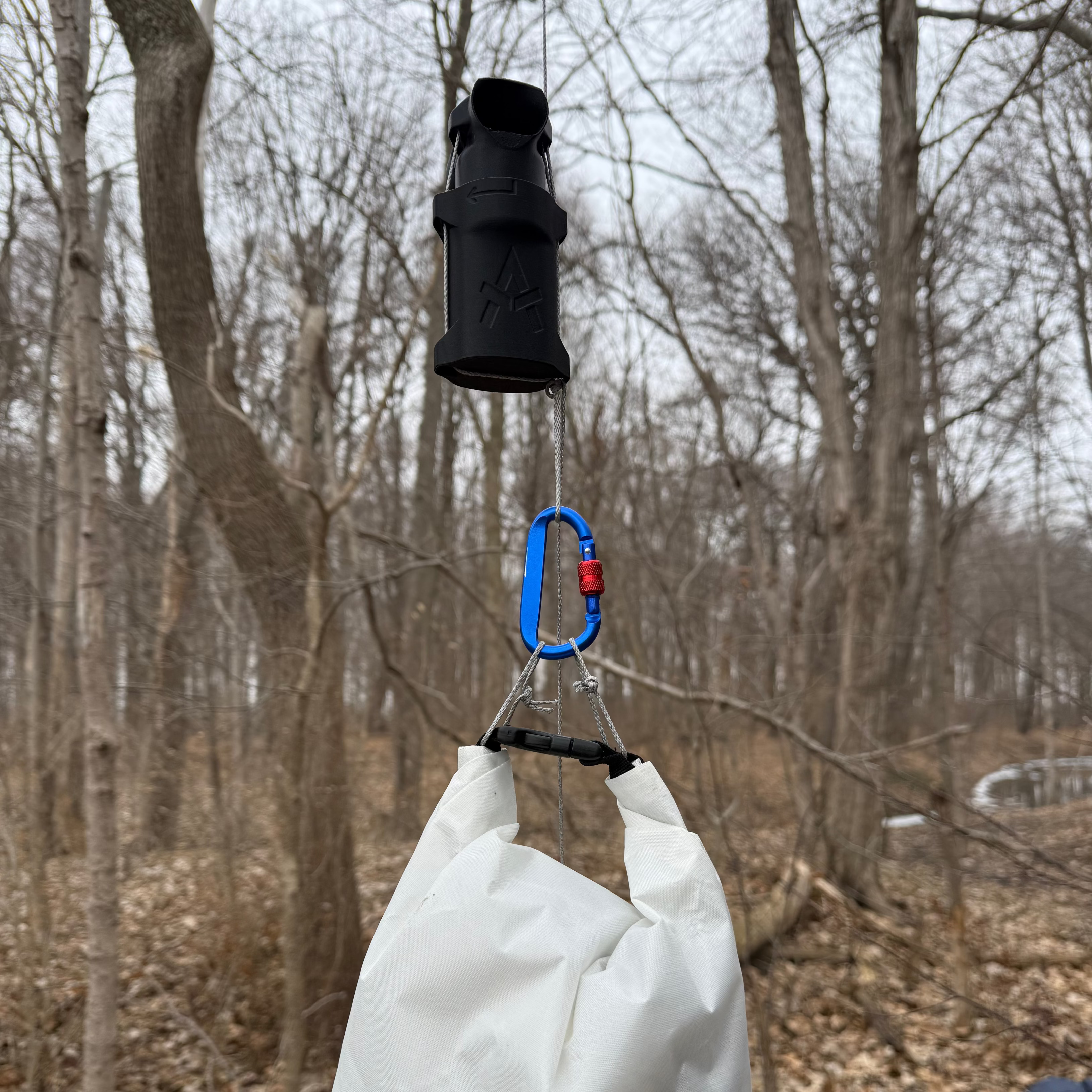 bear bag block and tackle Ultralight Food Locker for Camping Storage