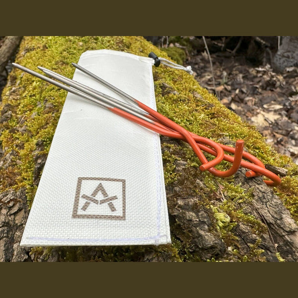 Titanium Hook Stakes