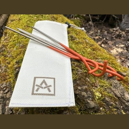 Ultralight Tent Stake Bag