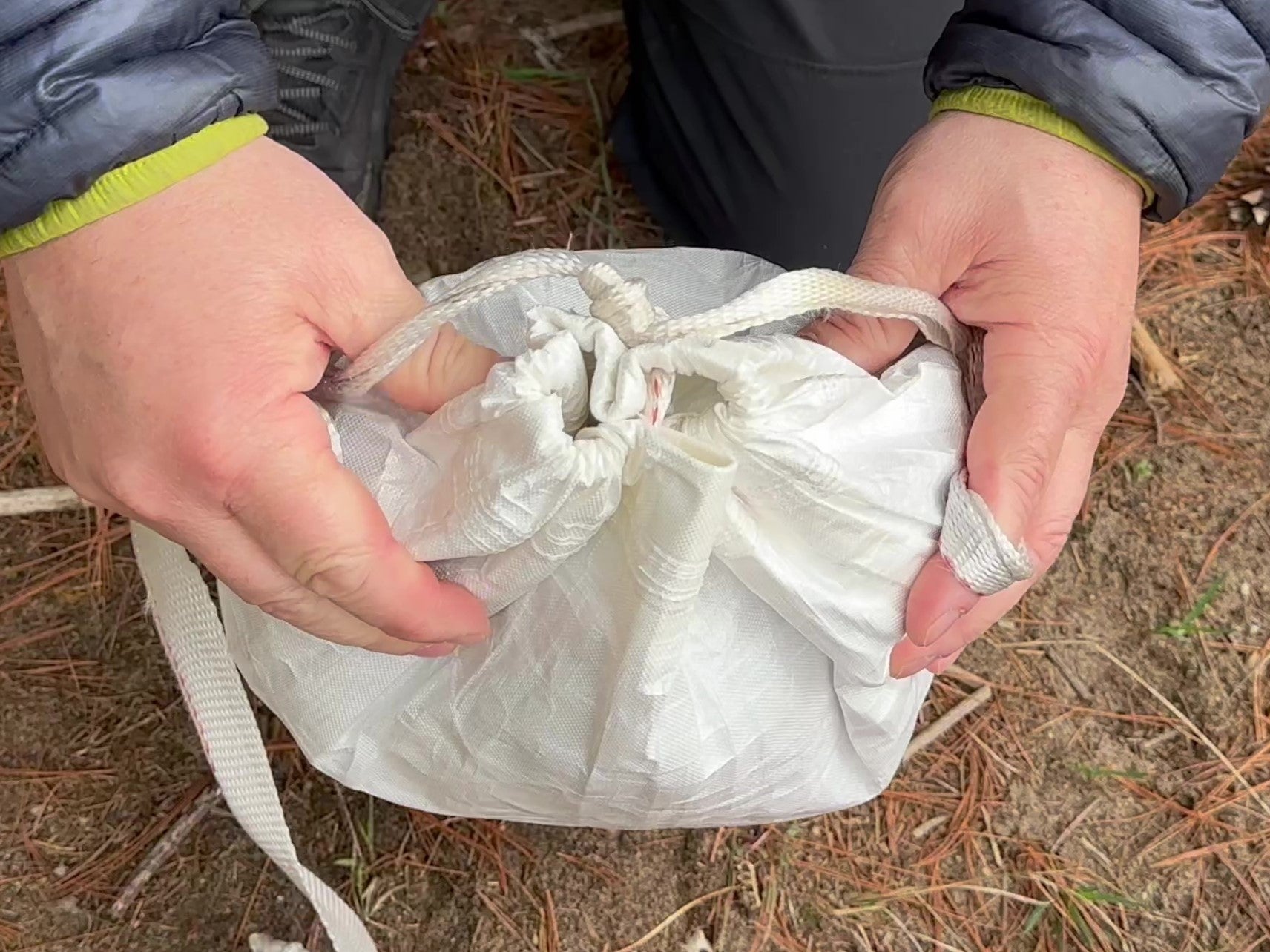 Bargain - Ultralight Bear Locker: Grizzly
