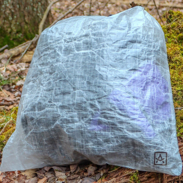 Adotec Gear Ultralight Bear Bag in Grey for Safe Food Storage in the Wilderness