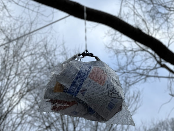 Scent Seal Odour-Barrier Bag