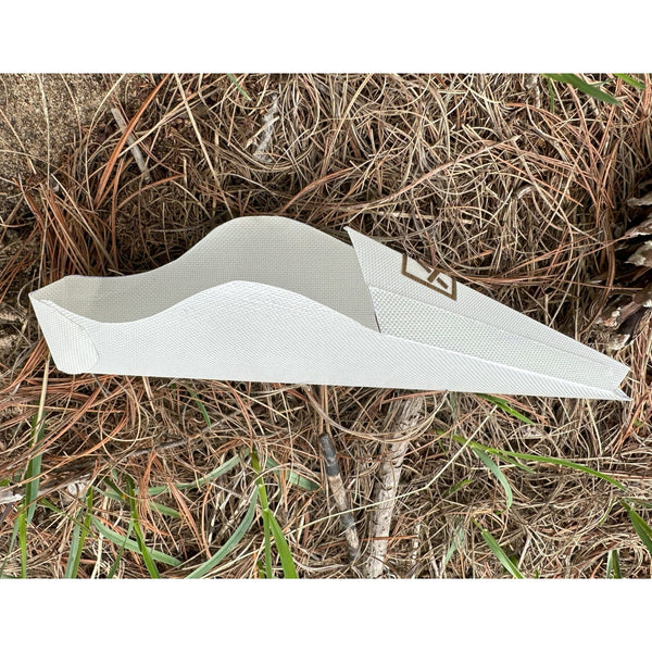 Adotec Gear outdoor SheGo Funnel in white for easy liquid transfer and outdoor use