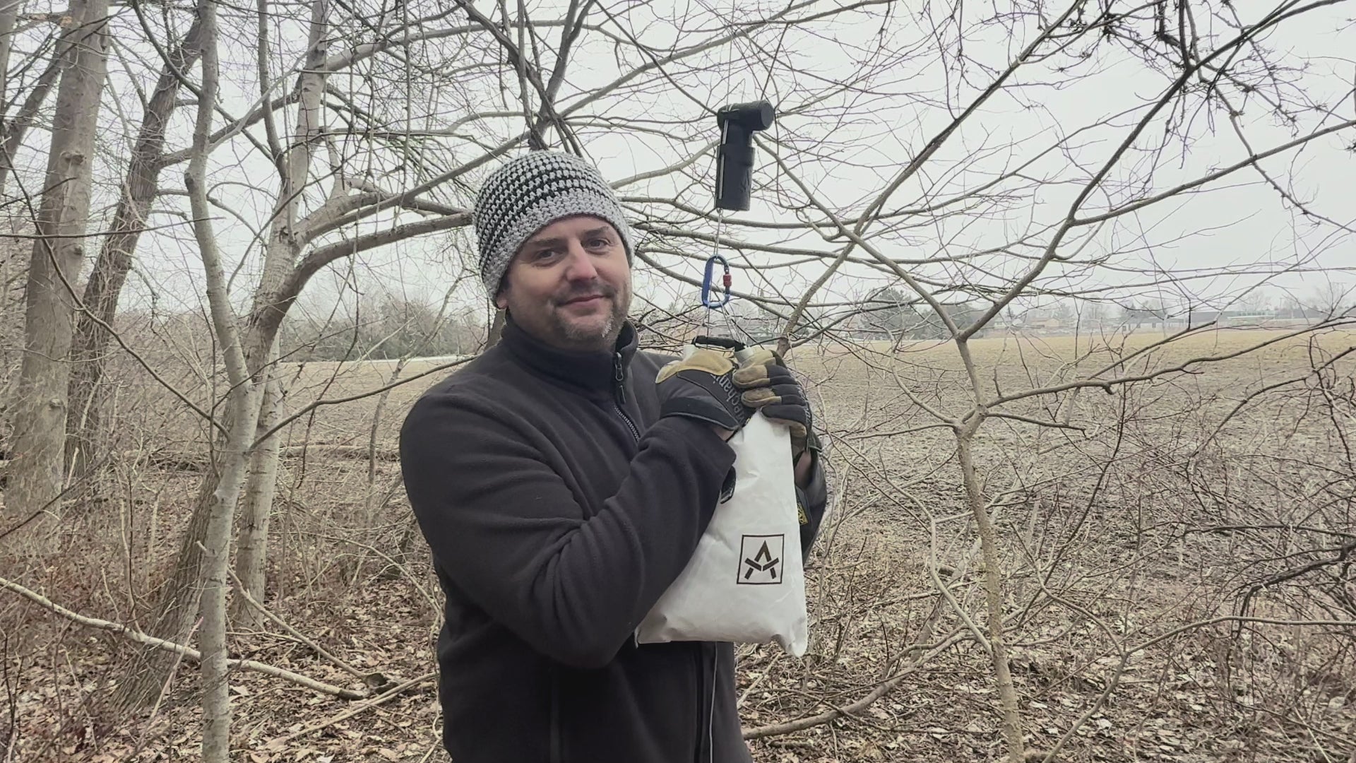 Bear Alert - Weight Activated Bear Horn