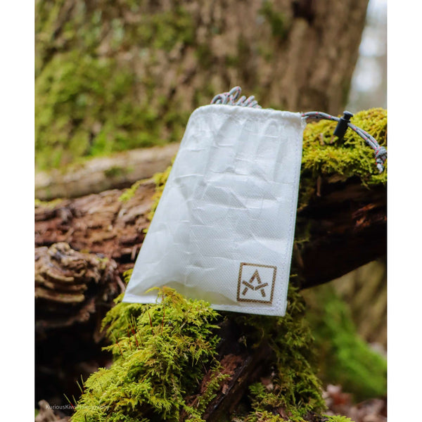Adotec Gear Ultralight Bear Bag in White for Safely Storing Food While Camping