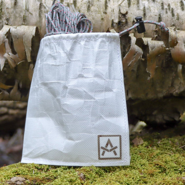 Adotec Gear ultralight bear bag for secure food storage while camping and backpacking