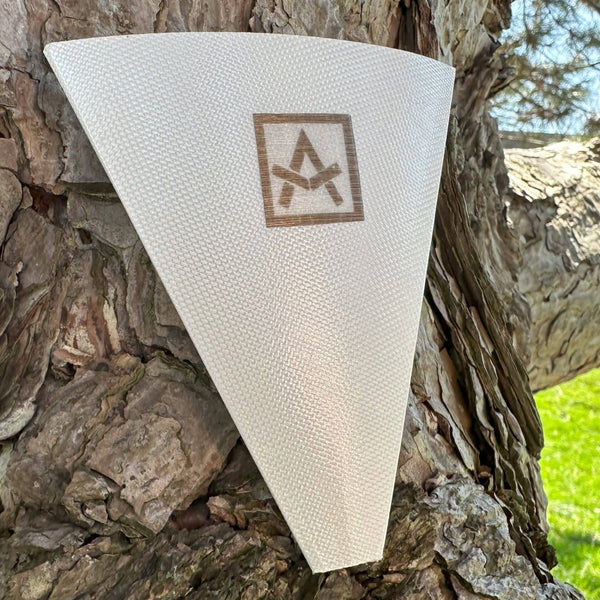 Adotec Gear Ultralight Camping Funnel made from durable material for easy pouring and outdoor convenience