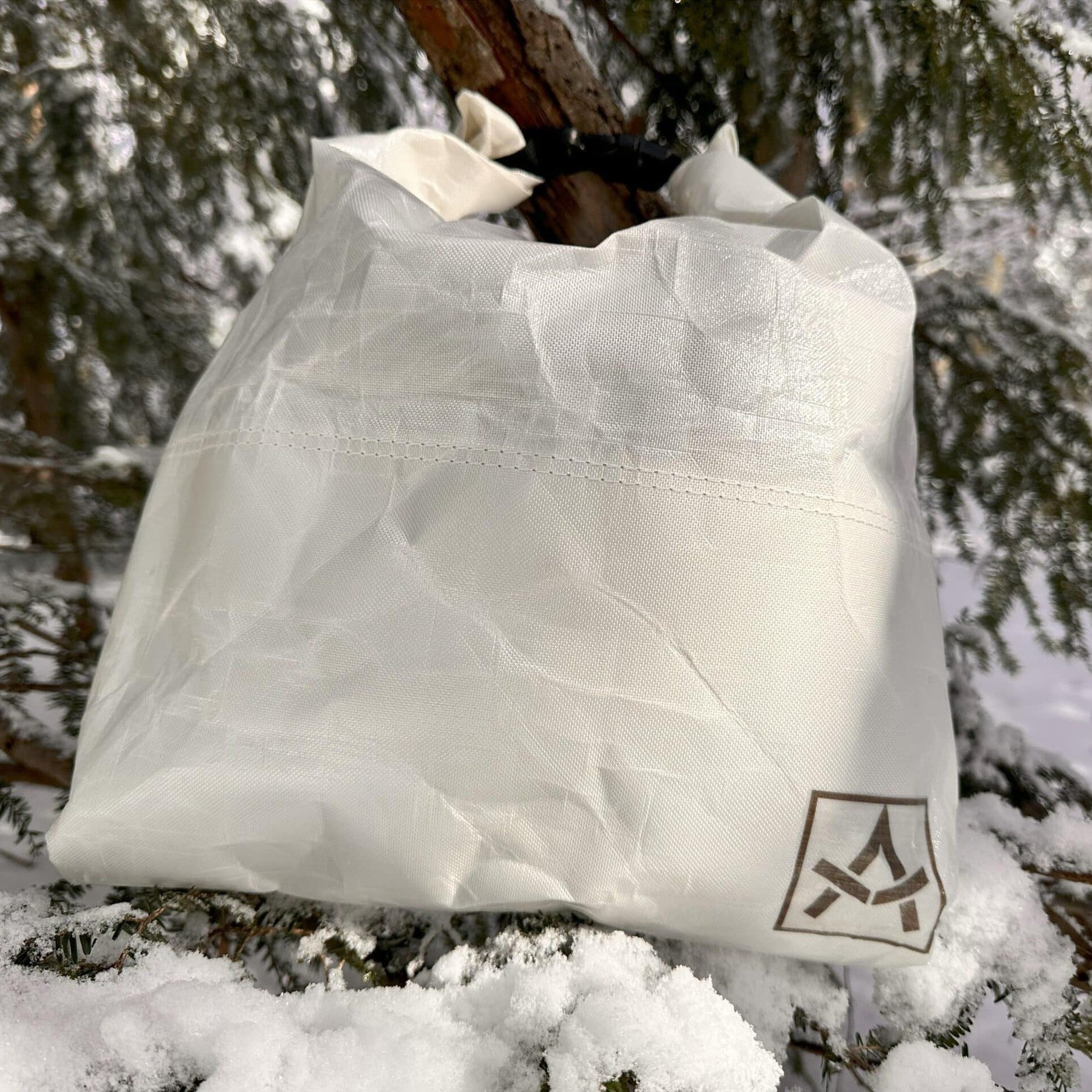 bear bag block and tackle Ultralight Black Bear-Resistant Food Bag for Outdoor Adventures