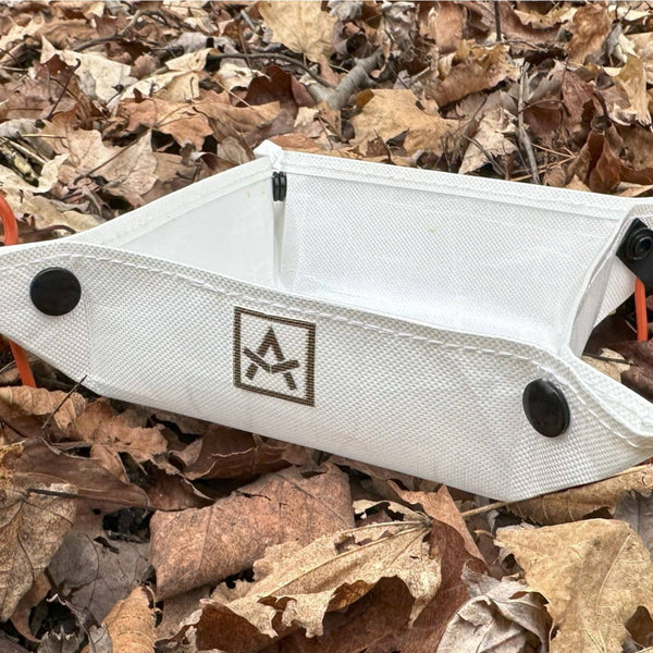 Adotec Gear ultralight camping bowl designed for easy packing and outdoor use